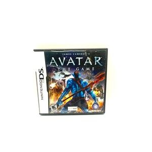 Avatar The Game Nintendo DS 2009 James Cameron